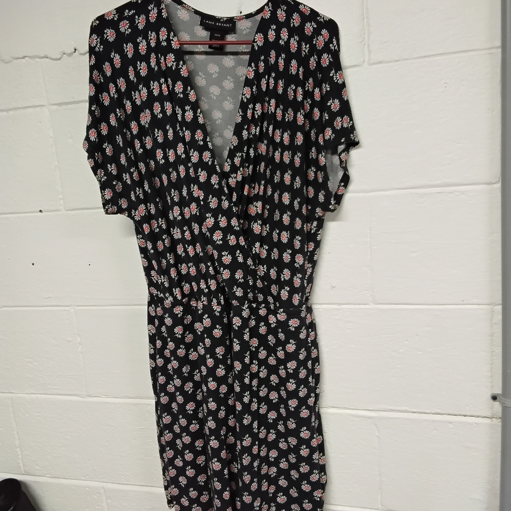 Floral Black Lane Bryent Dress